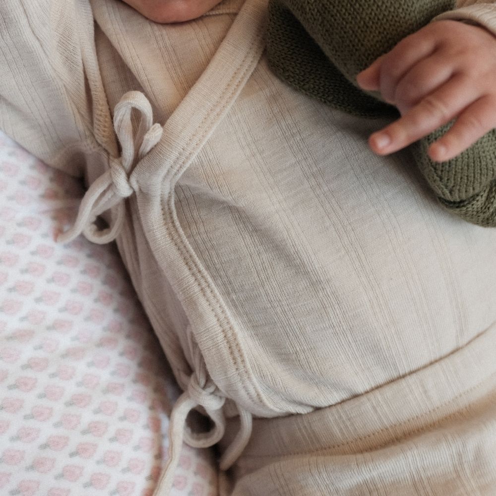 Tothemoon ☾ Tothemoon ☾ - Kimono body - Long sleeve - 100% Wool - Moonbeam Clothing 50