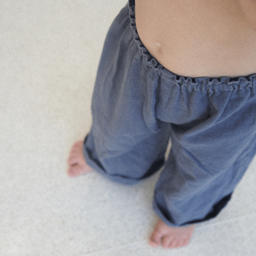 Tothemoon ☾ Tothemoon ☾ - Tony pants - 100% Cotton - Handmade in Holland Charcoal / 1Y