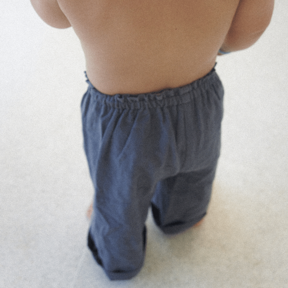 Tothemoon ☾ Tothemoon ☾ - Tony pants - 100% Cotton - Handmade in Holland Dark Olive / 1Y