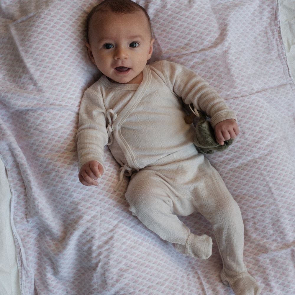 Tothemoon ☾ Tothemoon ☾ - Kimono body - Long sleeve - 100% Wool - Moonbeam Clothing 50