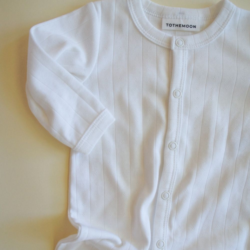 Tothemoon ☾ - Jumpsuit - Organic cotton - Pointelle