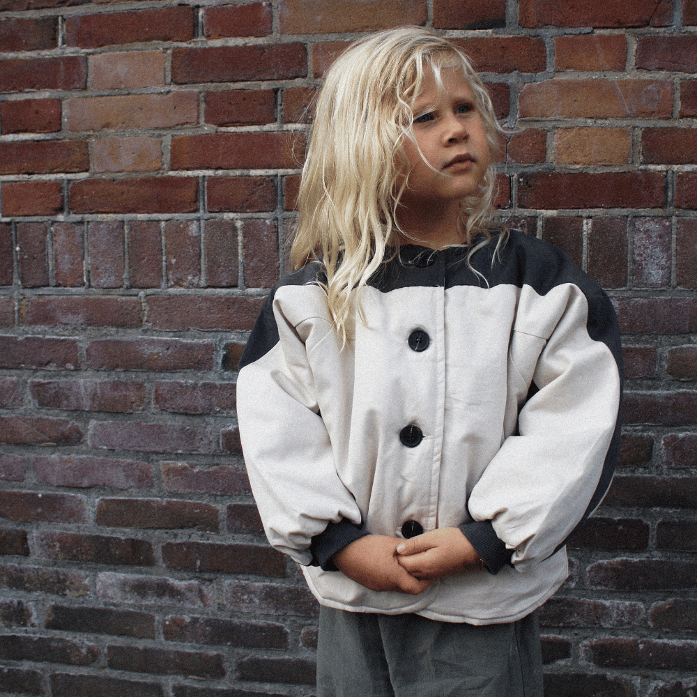 Tothemoon ☾ Tothemoon ☾ - Bambam Padded Bomber jacket - Cotton & Recycled Polyester 2y