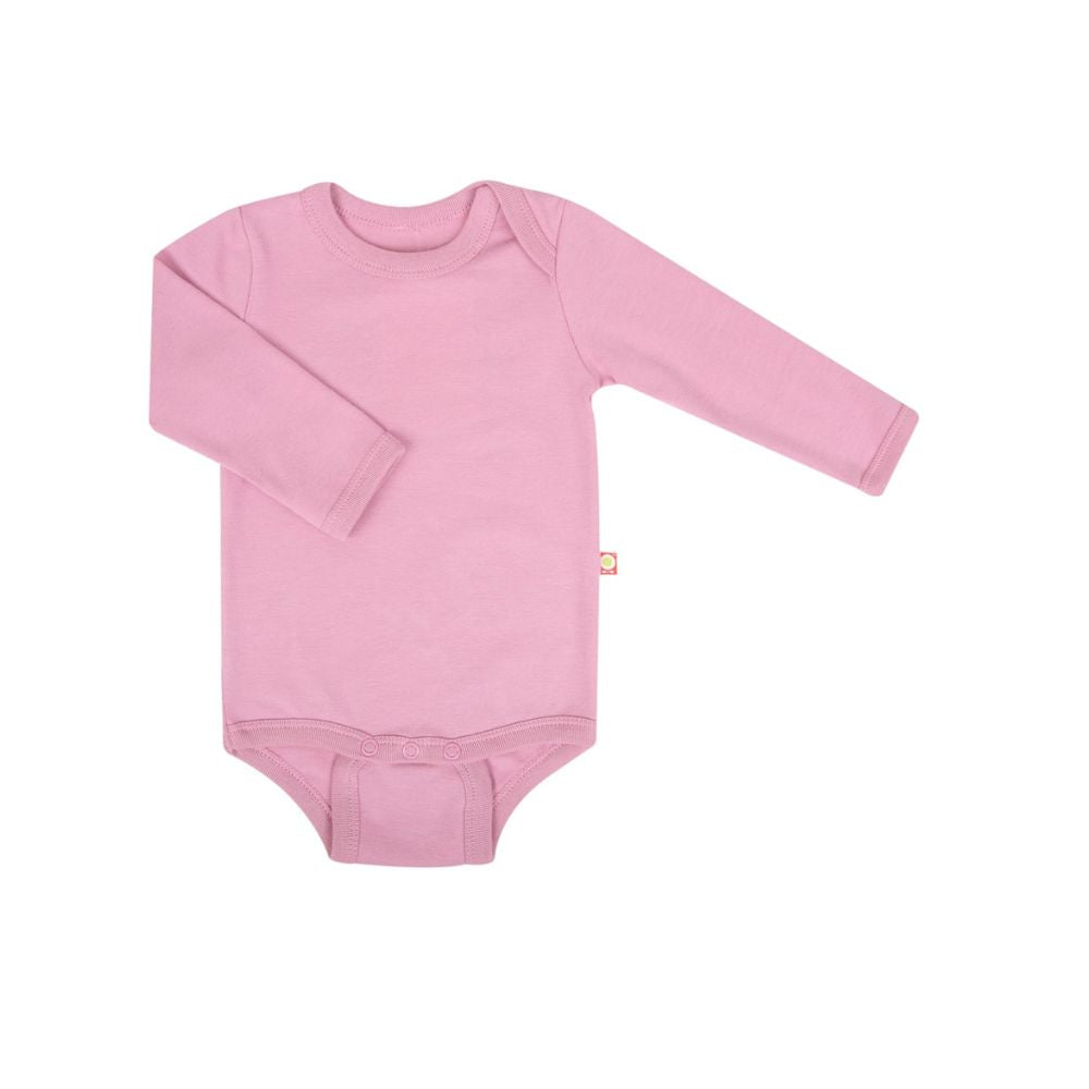 Body - Long Sleeve - Organic cotton - Sweet Rose