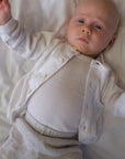 Tothemoon ☾ - Babyvestje - Biologisch Katoen - Pointelle