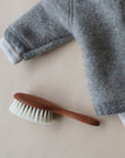 Baby brush - Oiled pear wood & goat hair