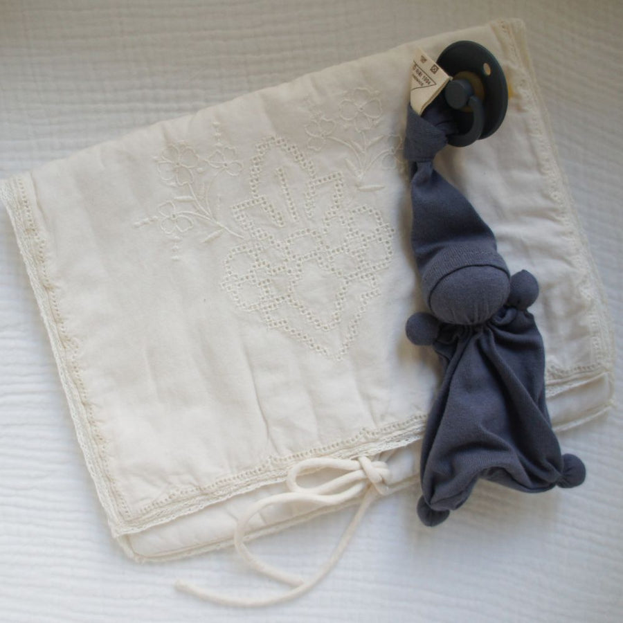 Thumb Buddy - 100% Cotton - Handmade - Charcoal