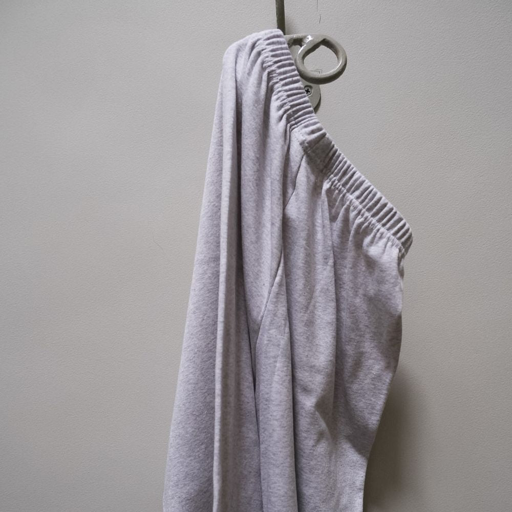 Tothemoon ☾ - Wide pants - Organic cotton - Light grey