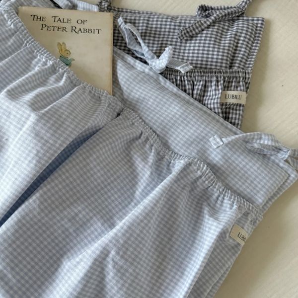 Bedpocket - Cotton - Soft Blue