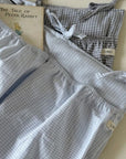 Bedpocket - Cotton - Soft Blue