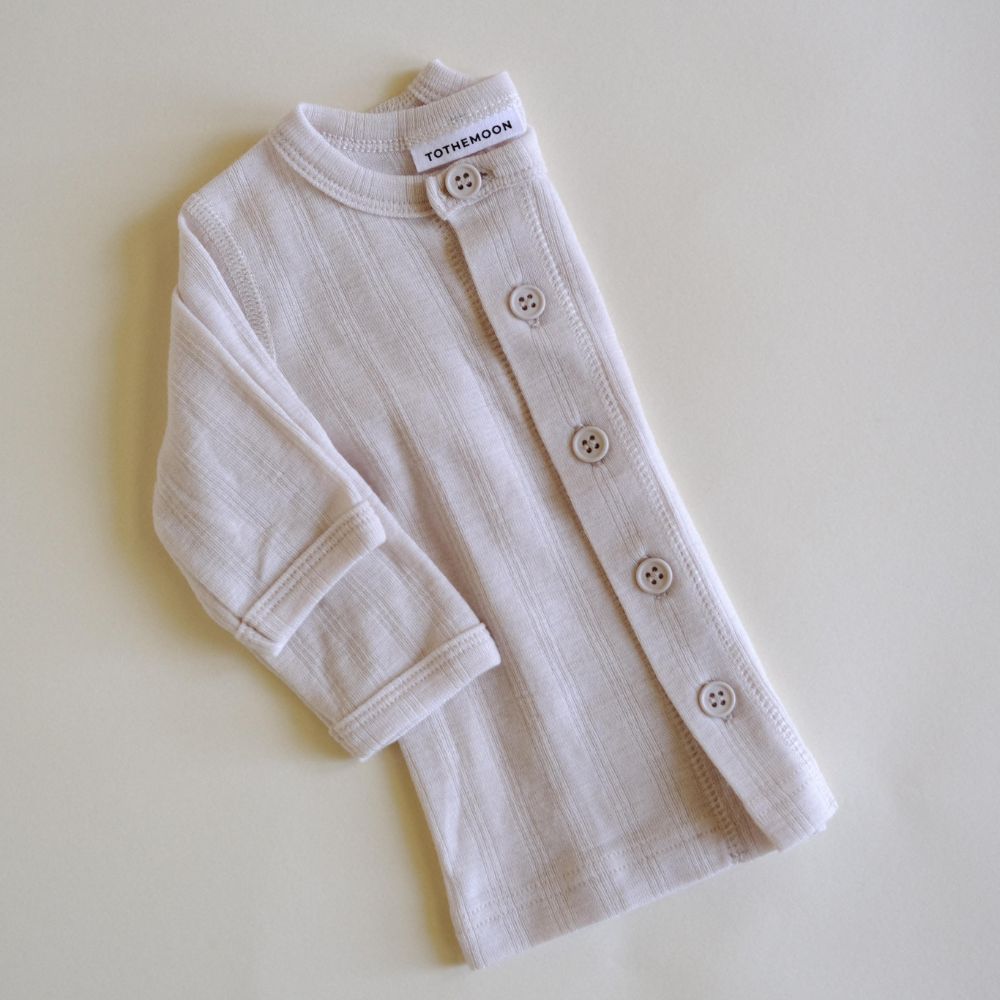 Tothemoon ☾ Tothemoon ☾ - Baby Cardigan - 100% Wool - Moonbeam Clothing 50