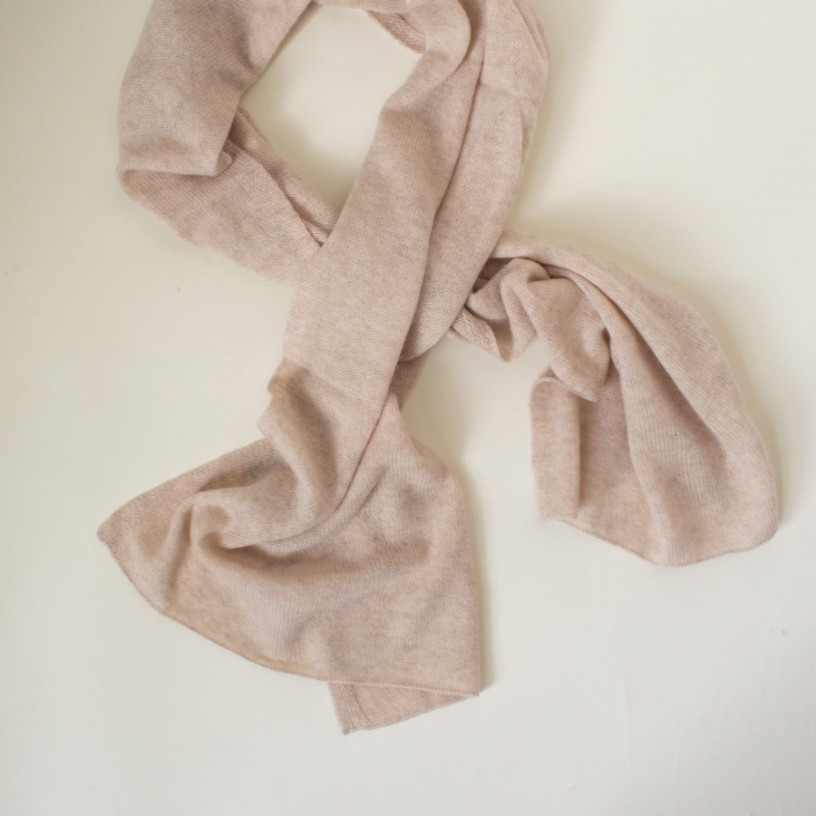 Scarf - 100% Cashmere - 1+ years