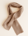 Hvid - Gustave Kids Scarf - 100% Merino wool