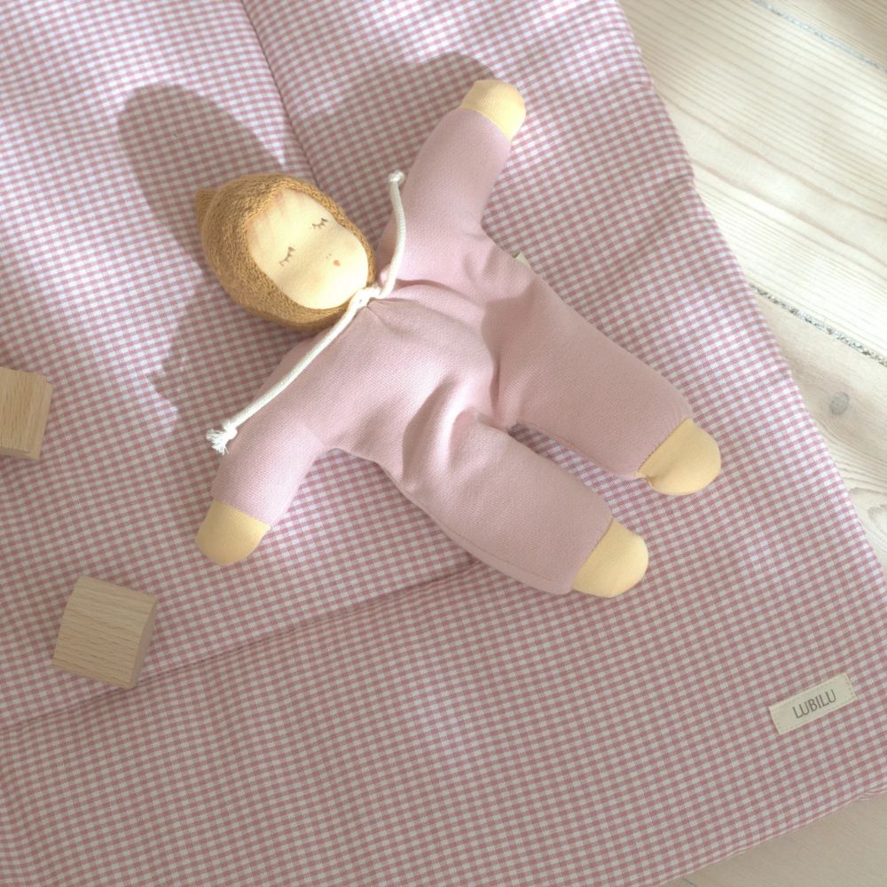 Playmat - Cotton - Rose