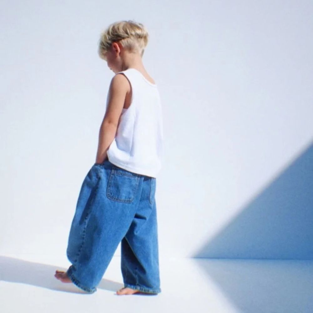 Ziggy Zaza - Suki Denim - Blauw