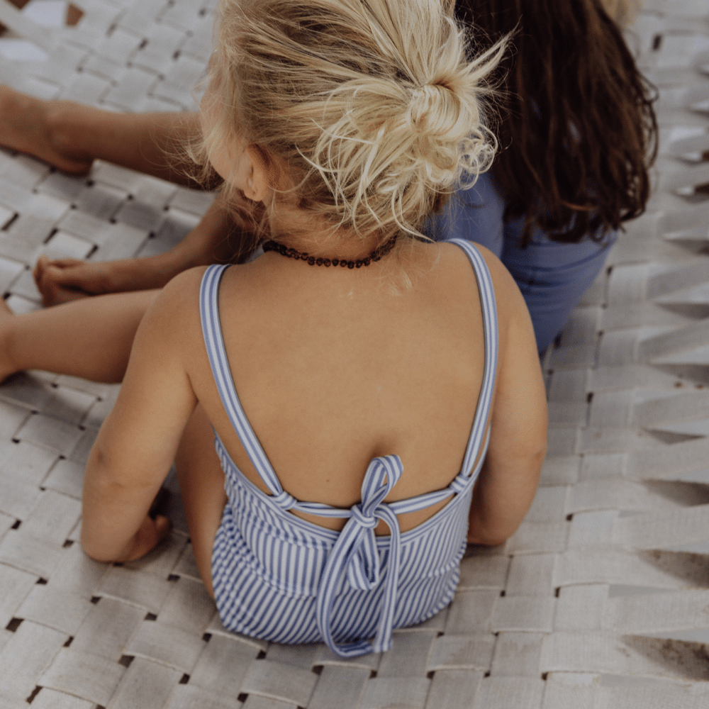 Ina Swimsuit - UPF 50+ protection - Sustainable Swimwear Sand / 1y