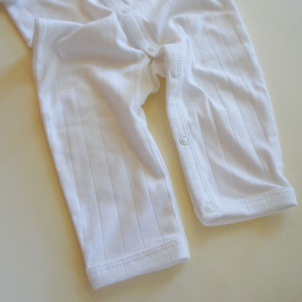 Tothemoon ☾ - Jumpsuit - Organic cotton - Pointelle