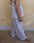 Tothemoon ☾ - Tony Pants - 100% cotton - Handmade - Katoenen broek —  Kinderbroek - Kids broek - Kinderkleding - Zoenvoorgust.com