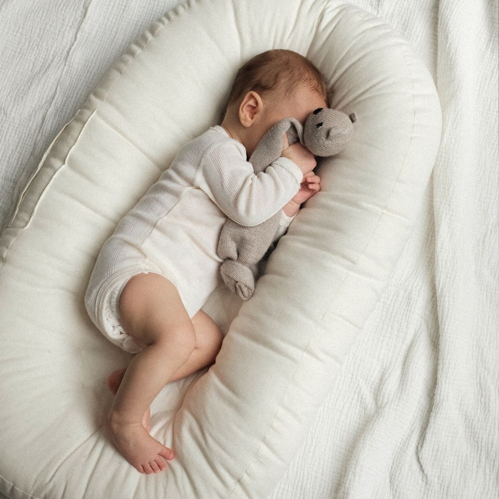 Cocoon Company Maize baby lounger - 100% Organic Default Title