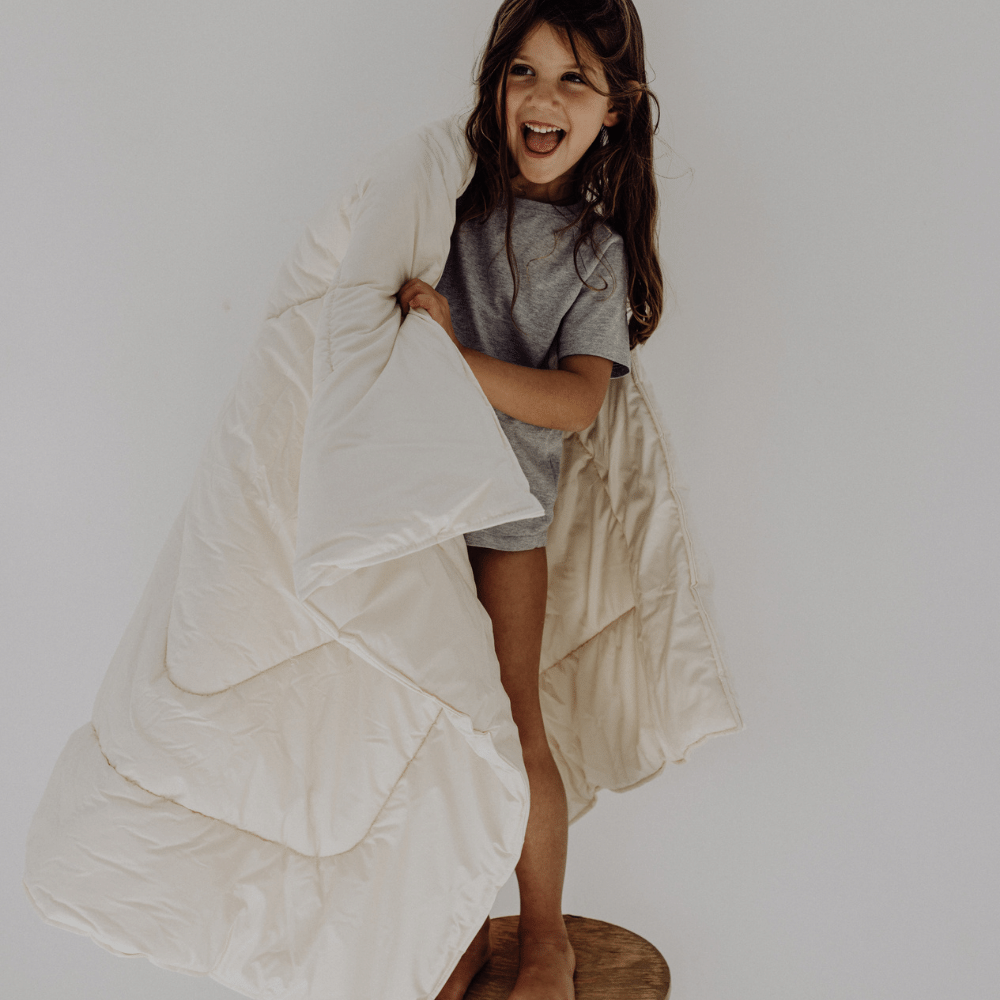 Cocoon Company Merino wool duvet - 100% Organic bedding 100 x 140 cm