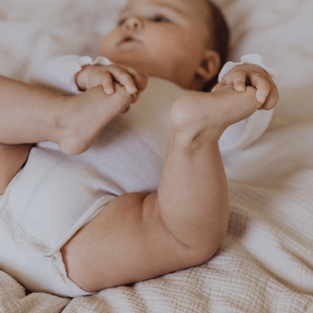 Tothemoon ☾ Tothemoon ☾ - Body - Long sleeve - Curled ends - Wool & silk - Pointelle Clothing 50