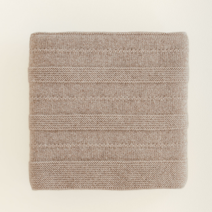 Hvid - Holly Blanket - 100% Merino wool - Thick knit