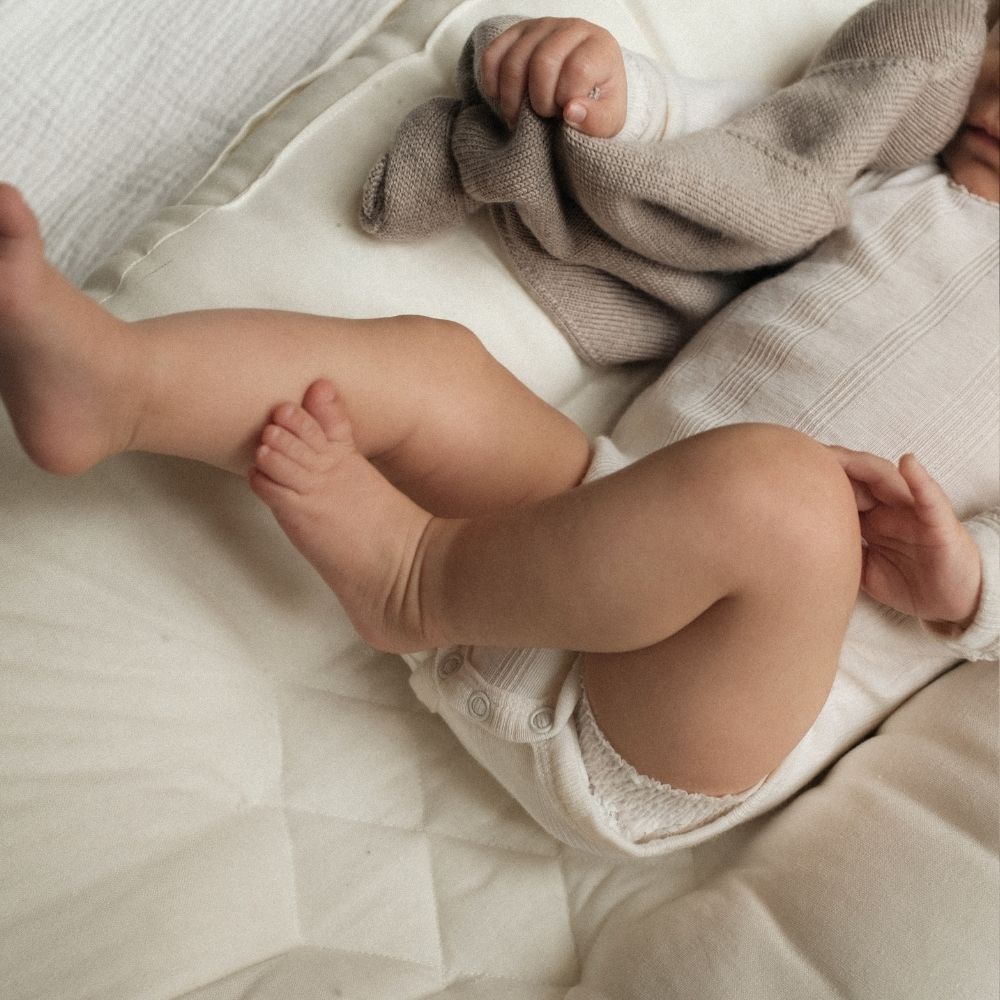 Cocoon Company Maize baby lounger - 100% Organic Default Title