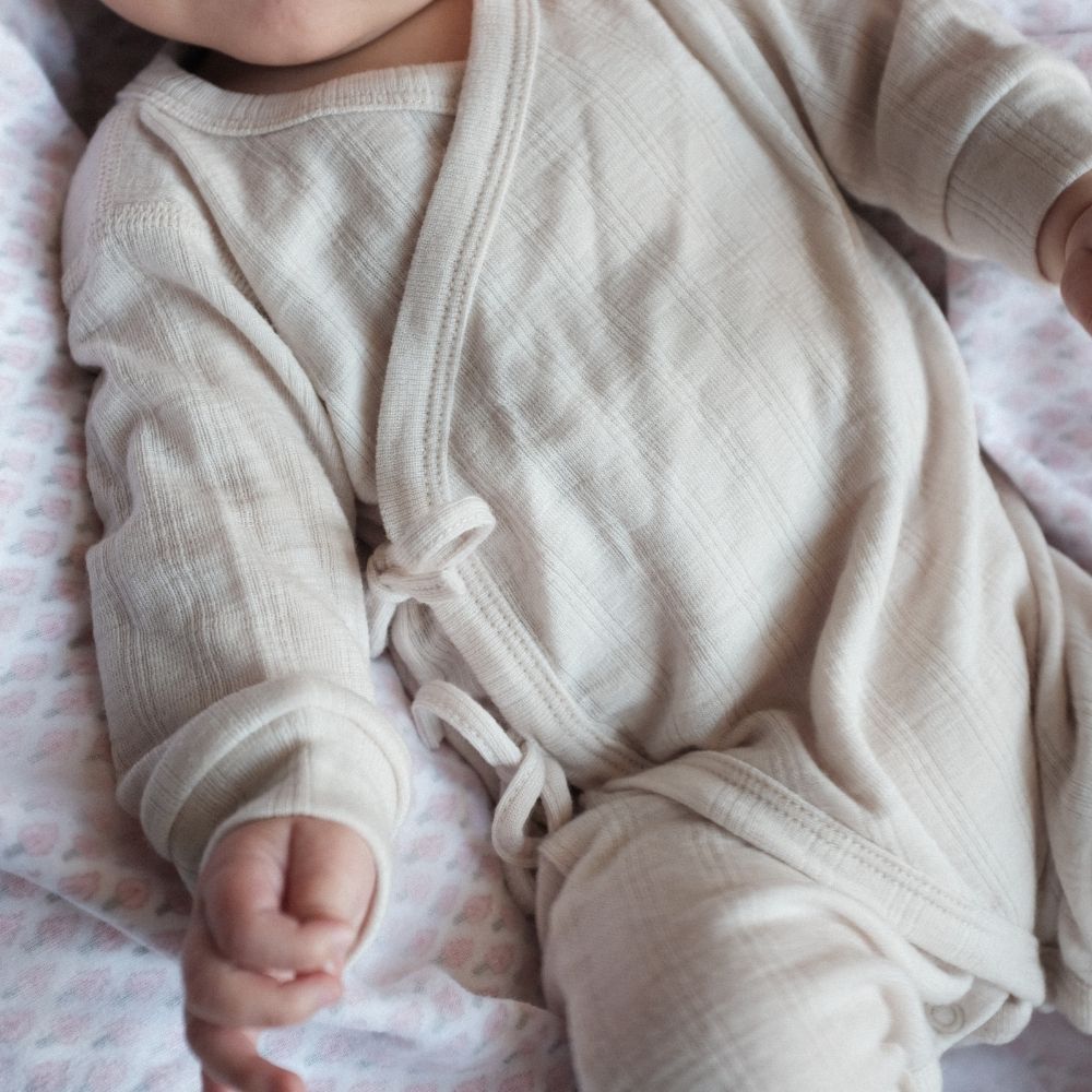 Tothemoon ☾ Tothemoon ☾ - Kimono suit - 100% Wool - Moonbeam Clothing 50