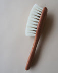 Baby brush - Oiled pear wood & goat hair