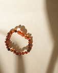 Amber anklet - Kids - 18 cm