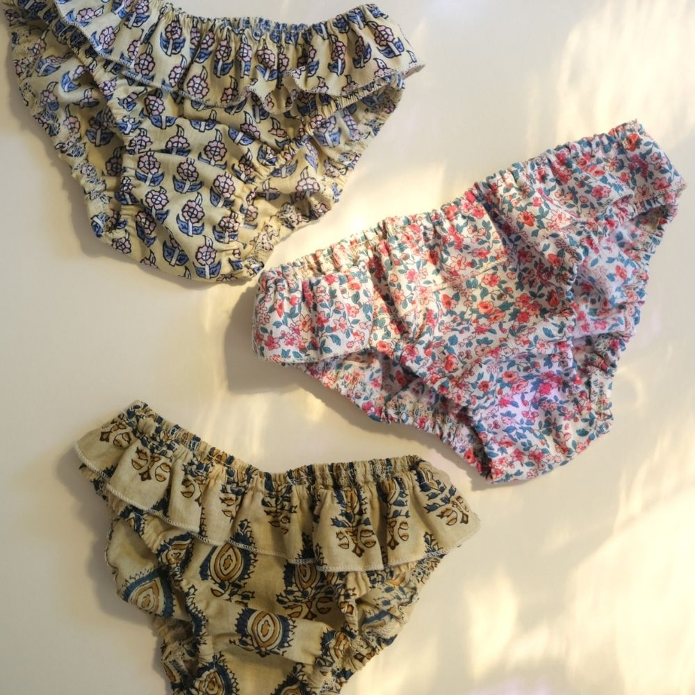 Tothemoon ☾ - Swim briefs - Handmade in the Netherlands - 100% cotton