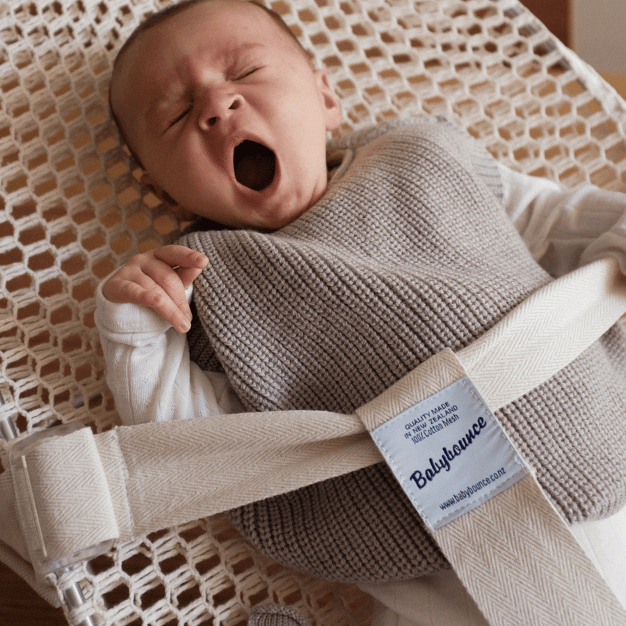 Baby bouncer - Gehaakt katoen