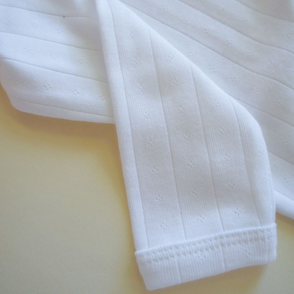 Tothemoon ☾ - Body - Long sleeve - Organic cotton - Pointelle