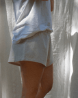 Tothemoon ☾ - Eve shorts - 100% Cotton - Handmade - Women shorts - Maternity wear - Katoen broekje - Zomer strand broekje - Summer - Beach - Zoenvoorgust.com