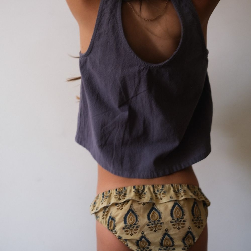 Tothemoon ☾ - Swim briefs - Handmade in the Netherlands - 100% cotton