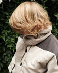 Hvid - Gustave Kids Scarf - 100% Merino wool