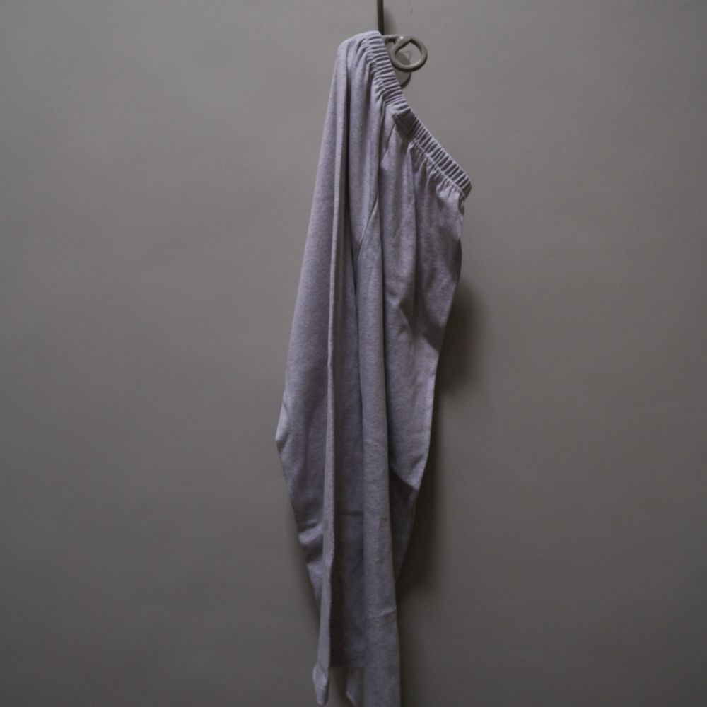 Tothemoon ☾ - Wide pants - Organic cotton - Light grey