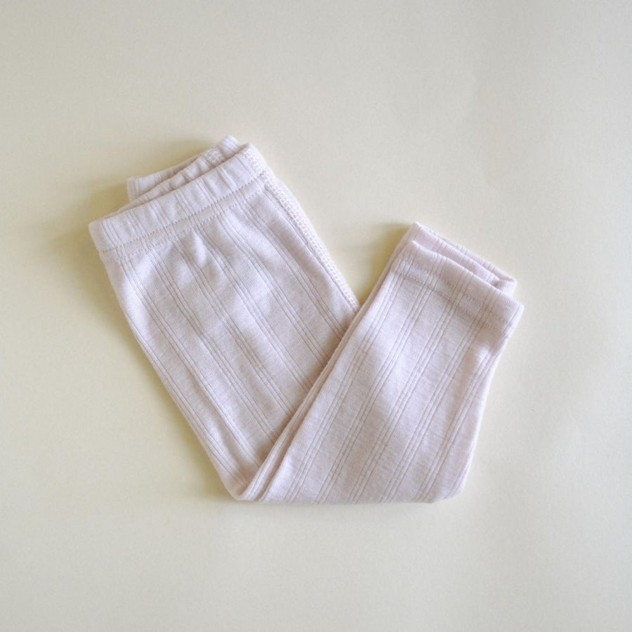 Tothemoon ☾ - Baby pants - 100% Wool - Moonbeam