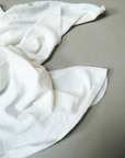 Baby blanket - Wool & silk - Pointelle