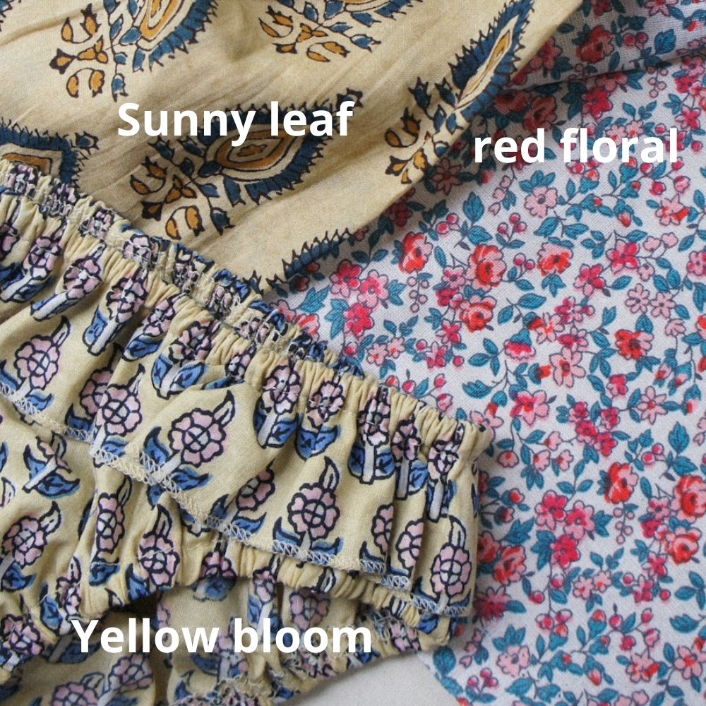 Tothemoon ☾ - Swim briefs - Handmade in the Netherlands - 100% cotton