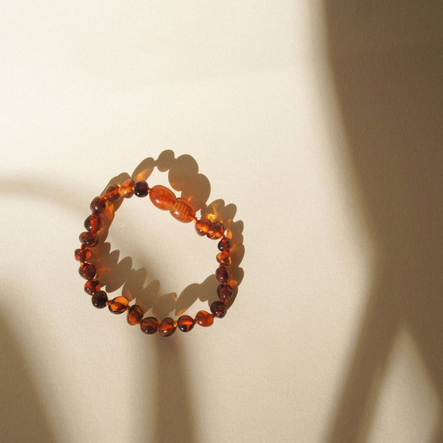 Amber bracelet - Baby - 12 cm