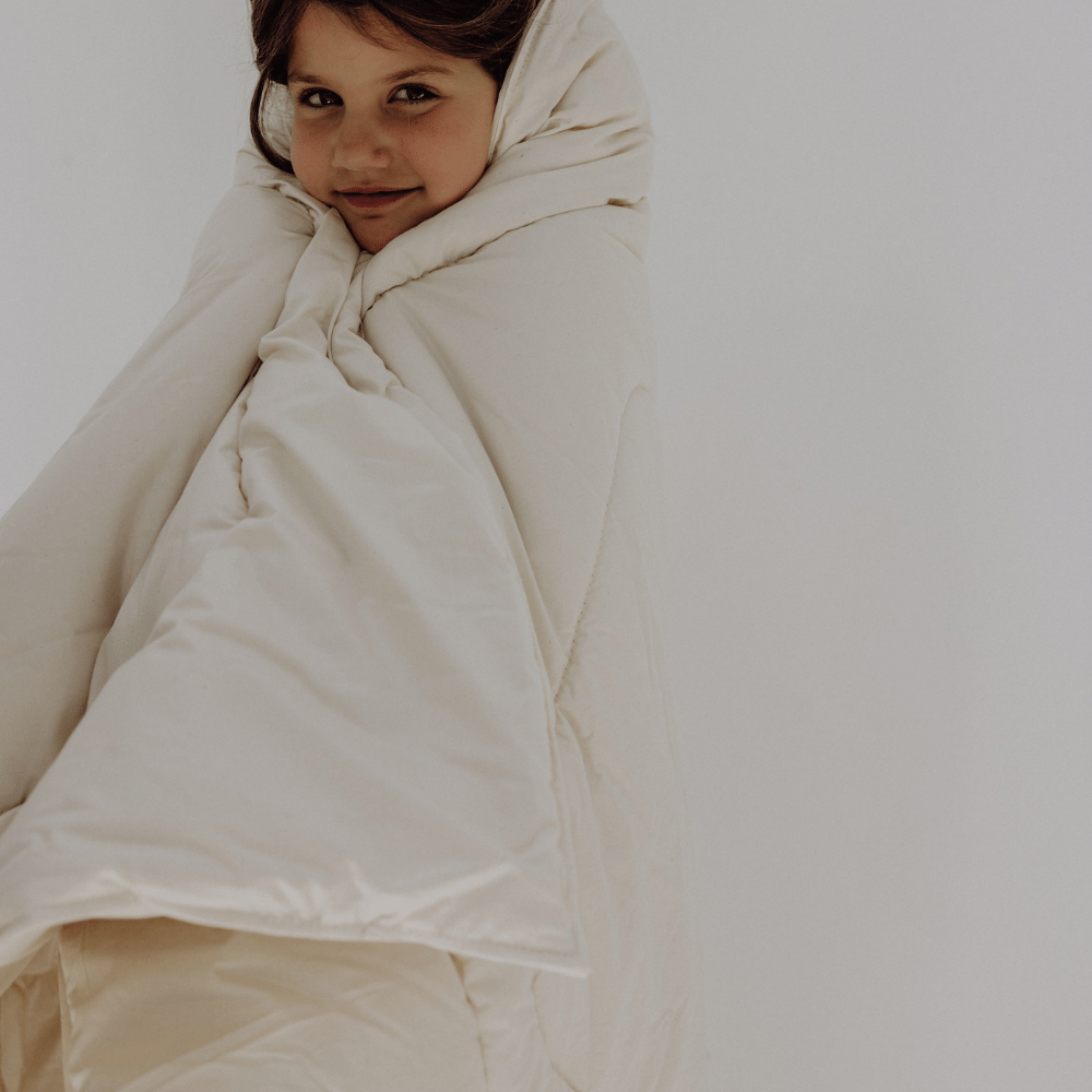 Cocoon Company Merino wool duvet - 100% Organic bedding 100 x 140 cm