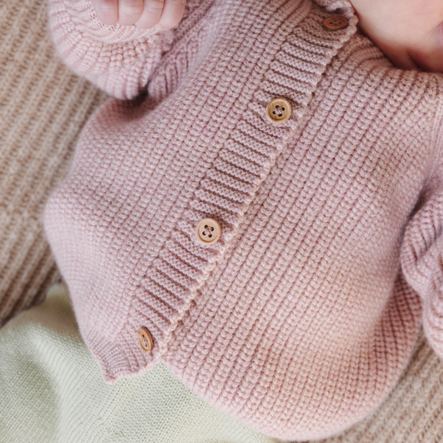 Hvid  - Vestje - 100% Merino wol