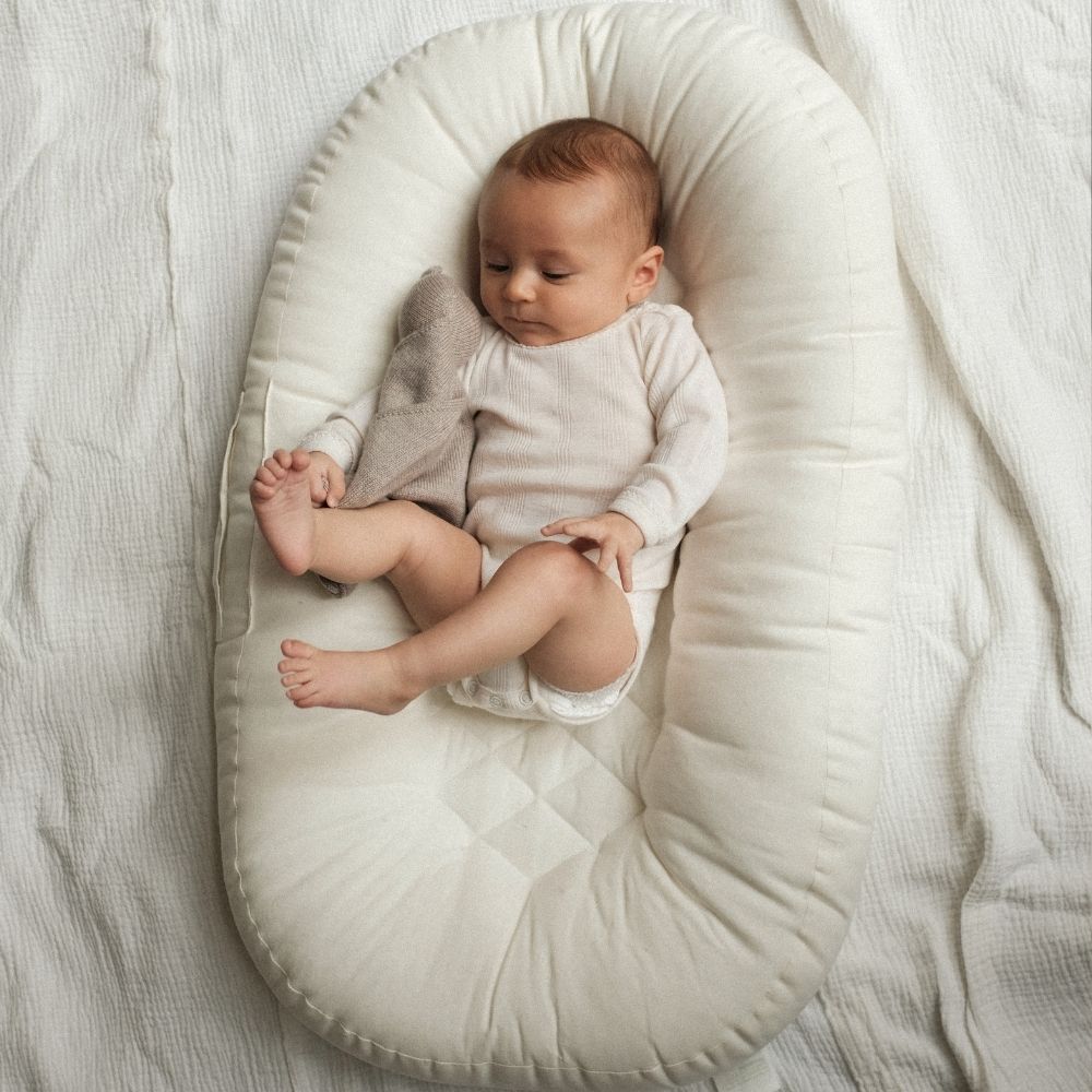 Cocoon Company Maize baby lounger - 100% Organic Default Title