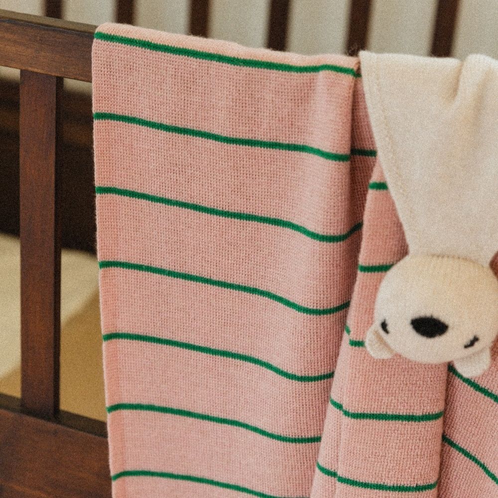 Hvid - Teddy Tokki - 100% Merino wool