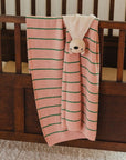 Hvid - Harry blanket - 100% Merino wool - Medium thick knit
