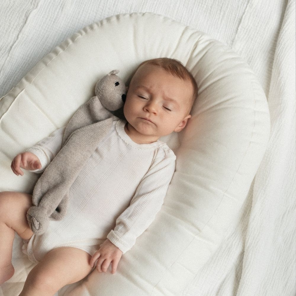 Cocoon Company Maize baby lounger - 100% Organic Default Title