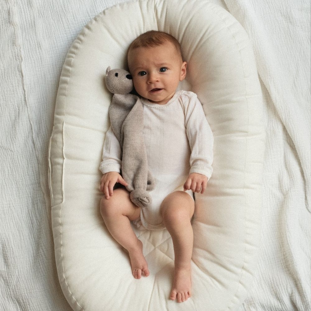 Cocoon Company Maize baby lounger - 100% Organic Default Title