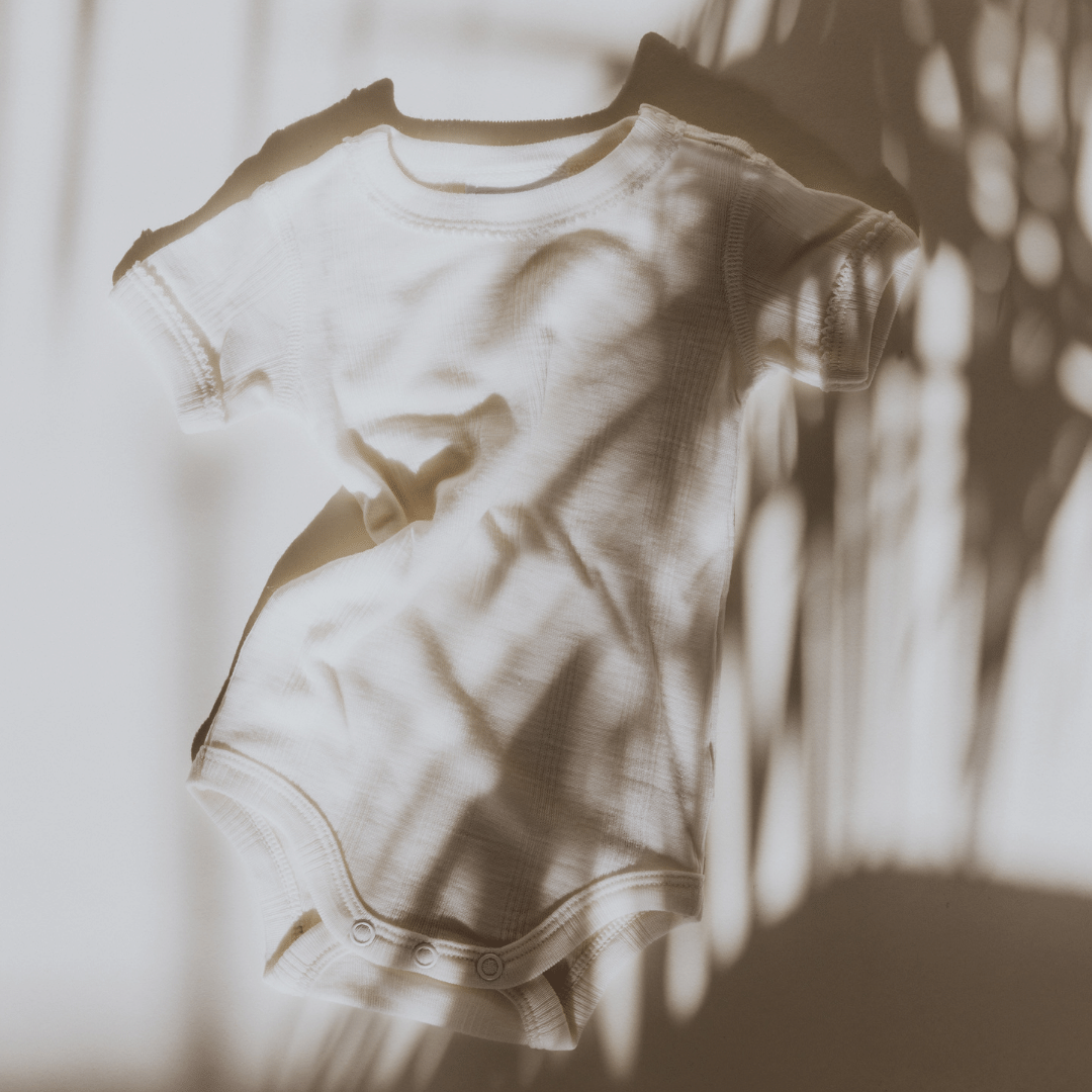 Tothemoon ☾ Tothemoon ☾ - Body - Short sleeve - Wool & silk - Needle pattern - Natural Clothing 50