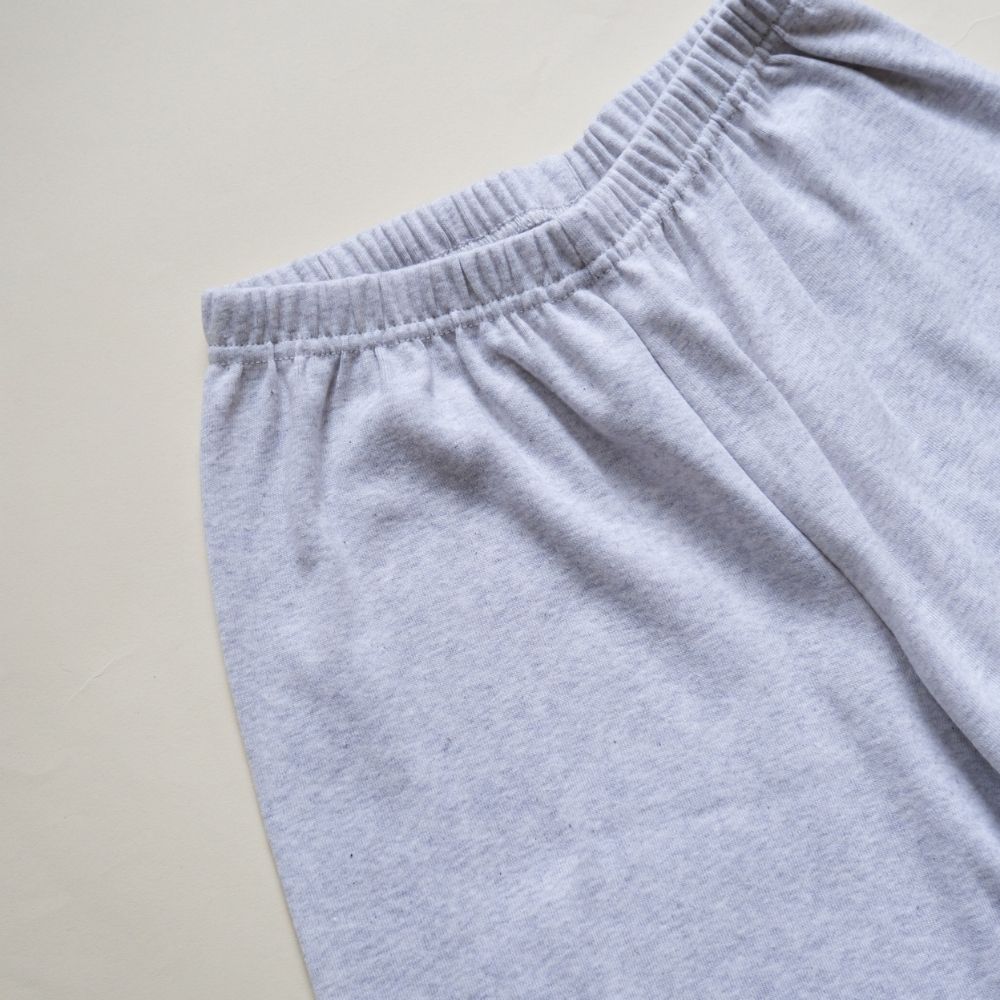 Tothemoon ☾ - Wide pants - Organic cotton - Light grey