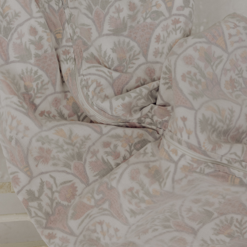 Khasto Baby Sleeping Bag - Organic Cotton sleeping bag 80cm / Small palm